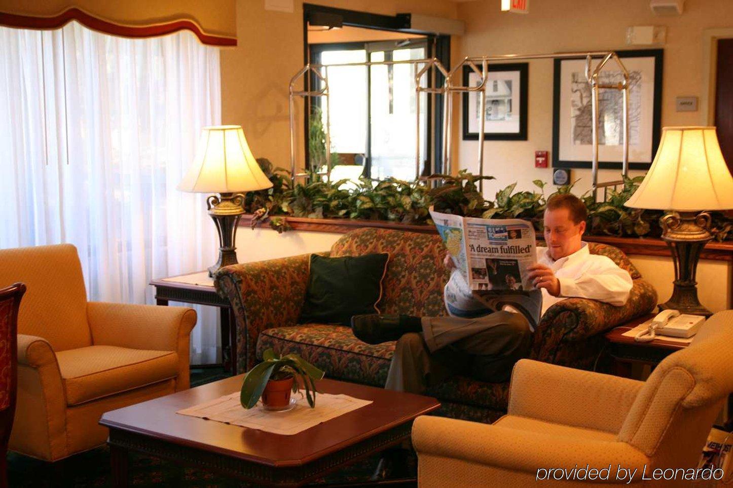 Hampton Inn Sacramento/Rancho Cordova Dalaman gambar
